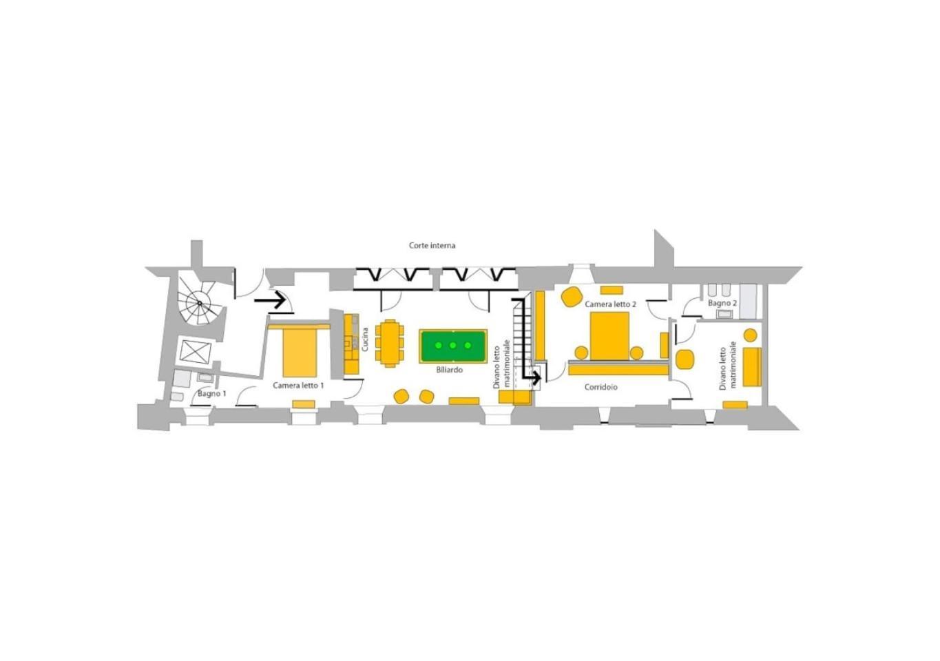 Loft Artigliere Centro Verona 120Mq 4 Rooms Экстерьер фото